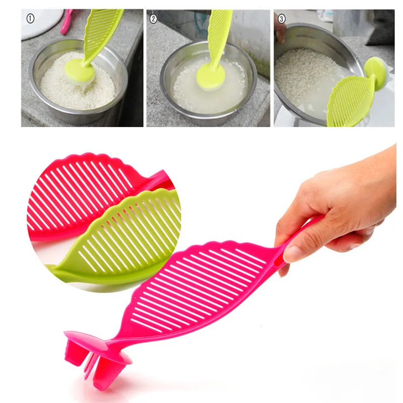 Креативное очищающее сито для мытья риса устройство слива приготовления пищи