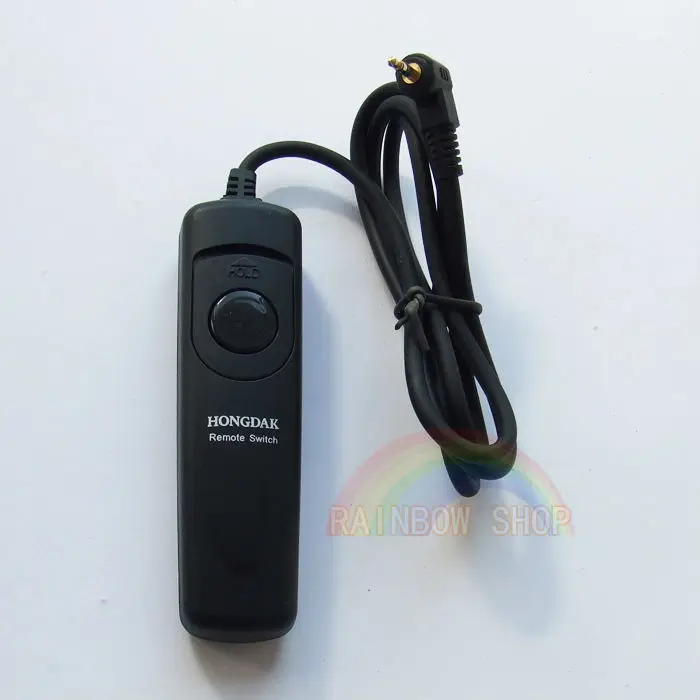 

DMW-RS1 Remote Shutter Release Cable Cord DMW RS1 Remote Switch for Panasonic Lumix DMC-FZ20 FZ30 FZ50 LC1 GF1 GH1 G1 P4PM