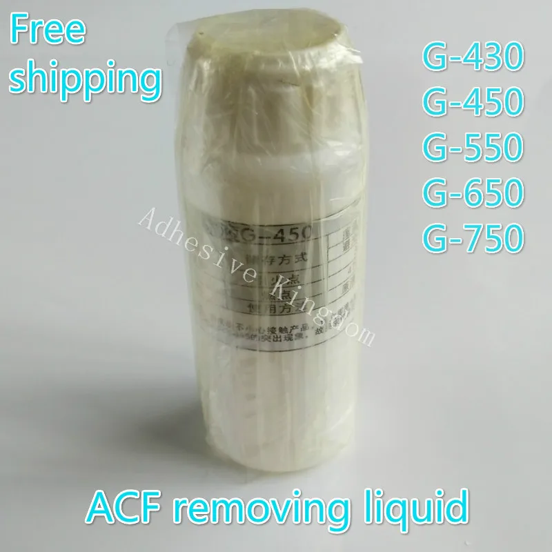 Free shipping by Fedex Original imported ACF conductive glue removal liquid G430 G-450 G-550 LCD cable repair removal liquid
Free shipping by Fedex Original imported ACF conductive glue removal liquid G430 G-450 G-550 LCD cable repair removal liquid