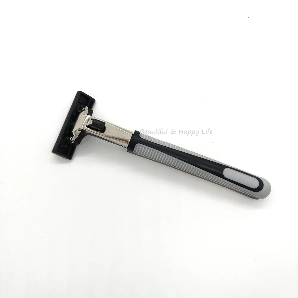 Бритвенная Ручка для мужчин трехслойная бритвенная ручка 3 лезвия 1 шт.|razor holder|blade