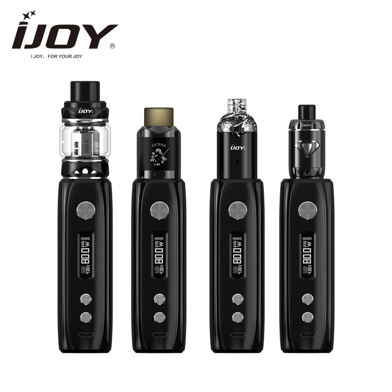 New Electronic Cigarette Kits Ijoy Katana Kit 81W Output for Katana mod with Katana subohm Tank 3000mah built-in battery
New Electronic Cigarette Kits Ijoy Katana Kit 81W Output for Katana mod with Katana subohm Tank 3000mah built-in battery