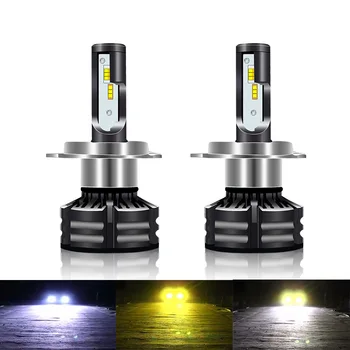 2pcs Third-color Super Brighter Led Car Headlight Bulb H1 H3 H4 Led H7 H11 H4 9005 D1S D2S D4S D3S Led Automotivo Lights 10000Lm
2pcs Third-color Super Brighter Led Car Headlight Bulb H1 H3 H4 Led H7 H11 H4 9005 D1S D2S D4S D3S Led Automotivo Lights 10000Lm