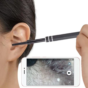 Volemer 3-in-1 USB Ear Cleaning Endoscope HD Visual Ear Spoon Multifunctional Earpick With Mini Camera Ear Health Cleaning Tool
Volemer 3-in-1 USB Ear Cleaning Endoscope HD Visual Ear Spoon Multifunctional Earpick With Mini Camera Ear Health Cleaning Tool