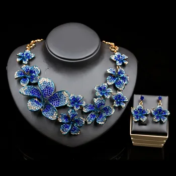 LAN PALACE bridal jewelry wedding accessories for party necklace and earrings for party beautiful flowers free shipping
LAN PALACE bridal jewelry wedding accessories for party necklace and earrings for party beautiful flowers free shipping