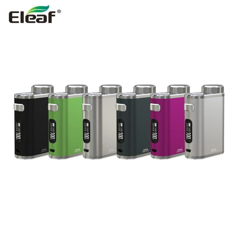Original Eleaf iStick Pico 21700 MOD 100W BOX Compatible with 21700/18650 Battery E Cigarette fit ELLO tank | Электроника