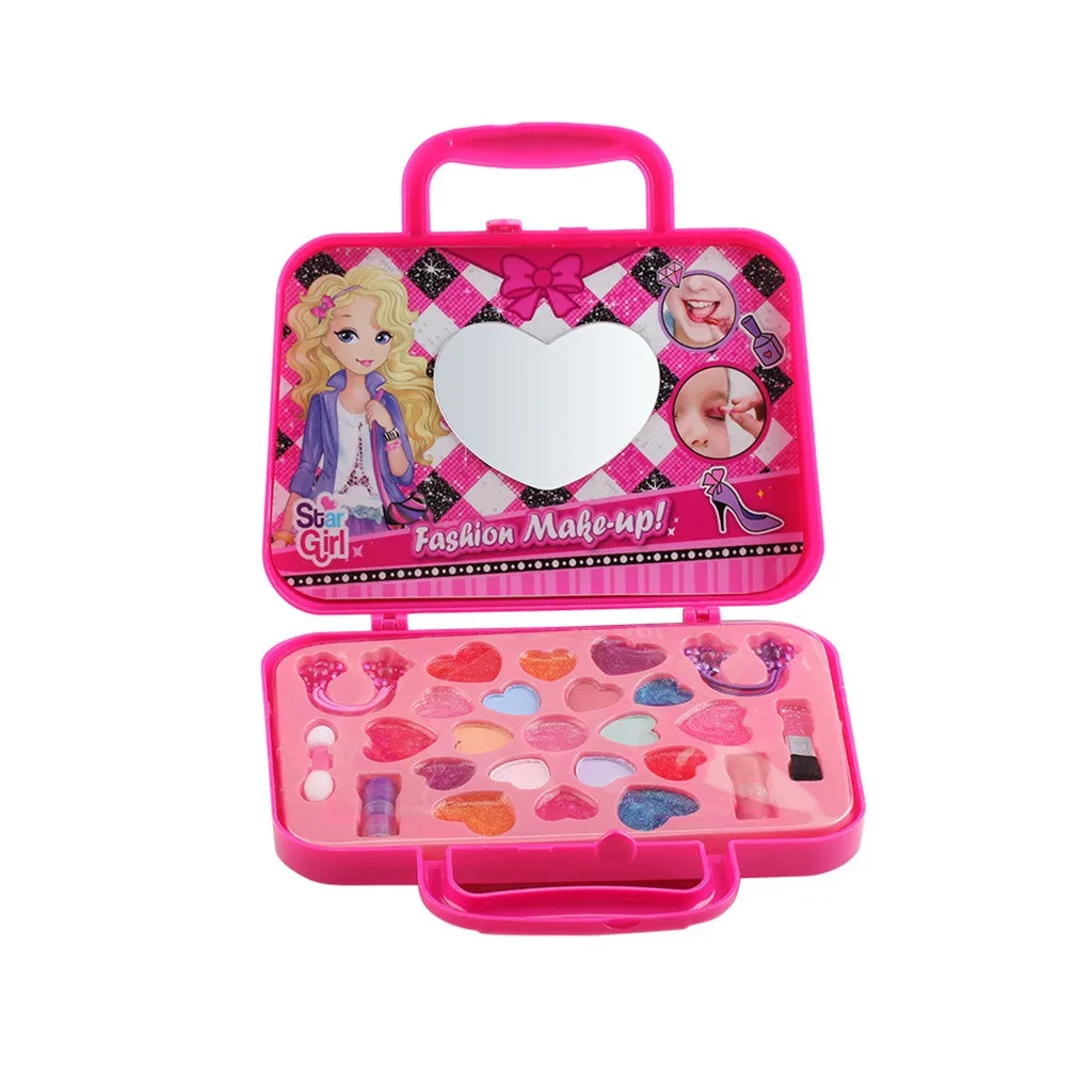 Girl's Pretend Play Toy Princess Makeup Palette Set For Kids Children NON TOXIC Children Best Gift Toy Set Furniture Toys
Girl's Pretend Play Toy Princess Makeup Palette Set For Kids Children NON TOXIC Children Best Gift Toy Set Furniture Toys