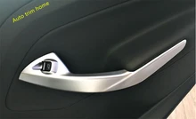 Lapetus Inner Car Door Armrest Window Lift Button Decoration Cover Trim For Ford Kuga / Escape 2014 - 2019 ABS
Lapetus Inner Car Door Armrest Window Lift Button Decoration Cover Trim For Ford Kuga / Escape 2014 - 2019 ABS