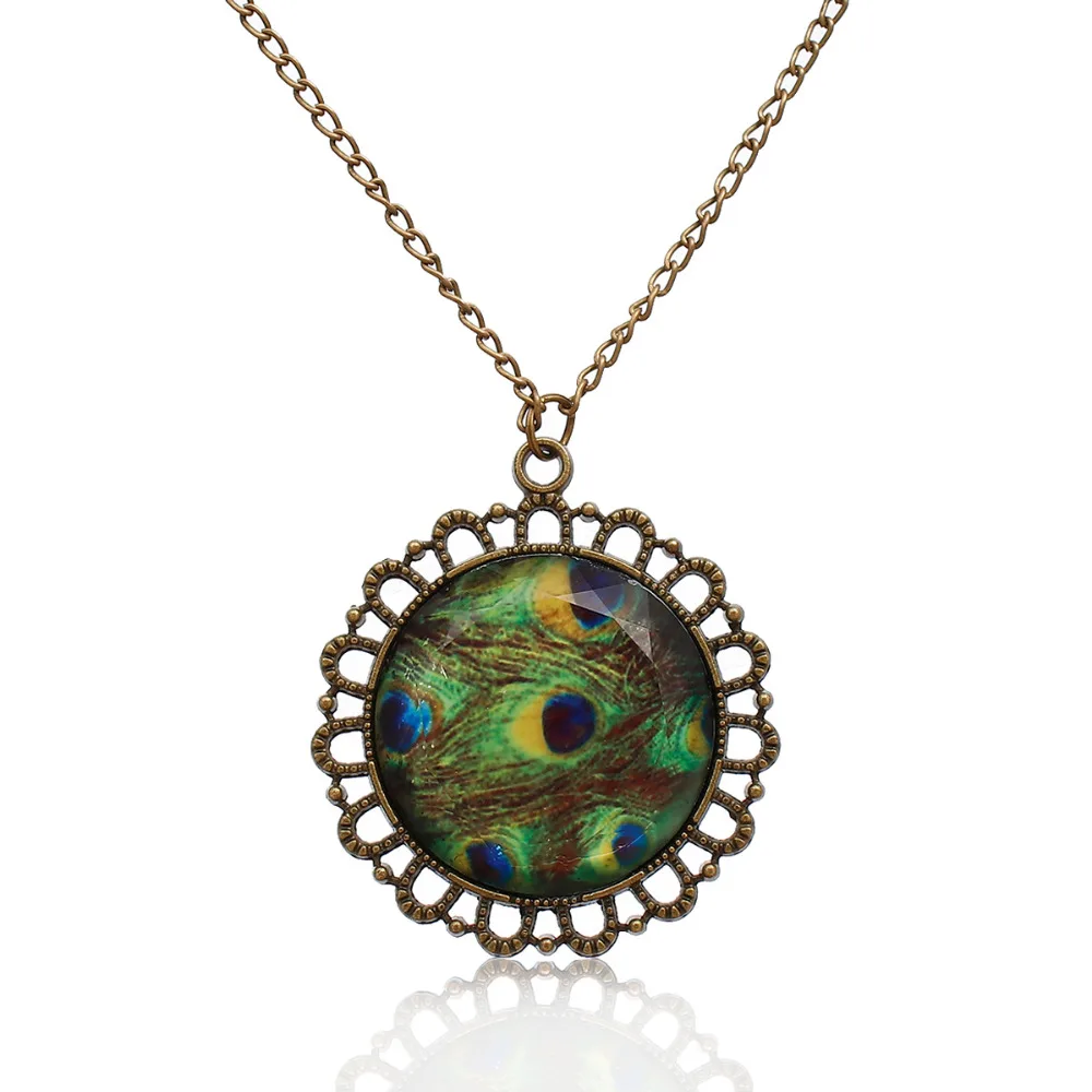 DoreenBeads Fashion Necklace Gold Link Chain Round Flower Peacock Cabochon Pendants Romantic Series Necklace,1 Piece
DoreenBeads Fashion Necklace Gold Link Chain Round Flower Peacock Cabochon Pendants Romantic Series Necklace,1 Piece