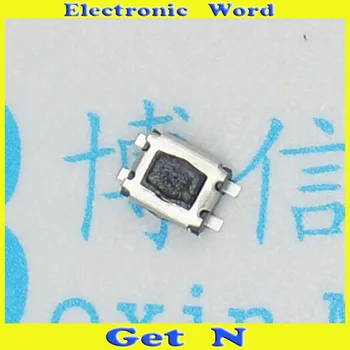50pcs 3*4 Round Square Button Switch White 4-Pin SMD Switch White Electronics
50pcs 3*4 Round Square Button Switch White 4-Pin SMD Switch White Electronics