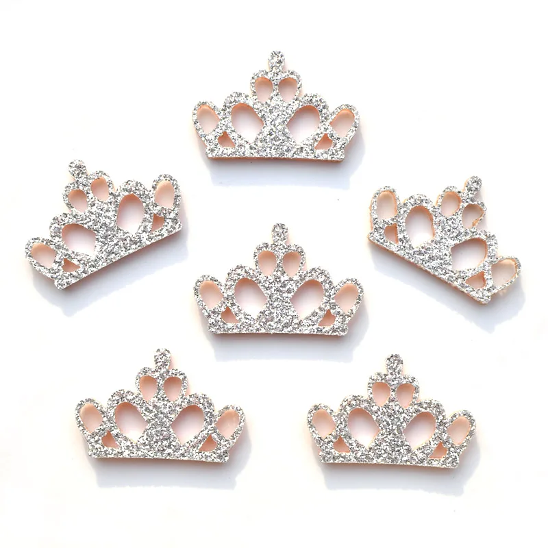 20Pcs Glitter Silver Felt Pads Applique Crown Fabric Patches for Craft/Clothes/Wedding DIY Scrapbooking Accessories K28
20Pcs Glitter Silver Felt Pads Applique Crown Fabric Patches for Craft/Clothes/Wedding DIY Scrapbooking Accessories K28