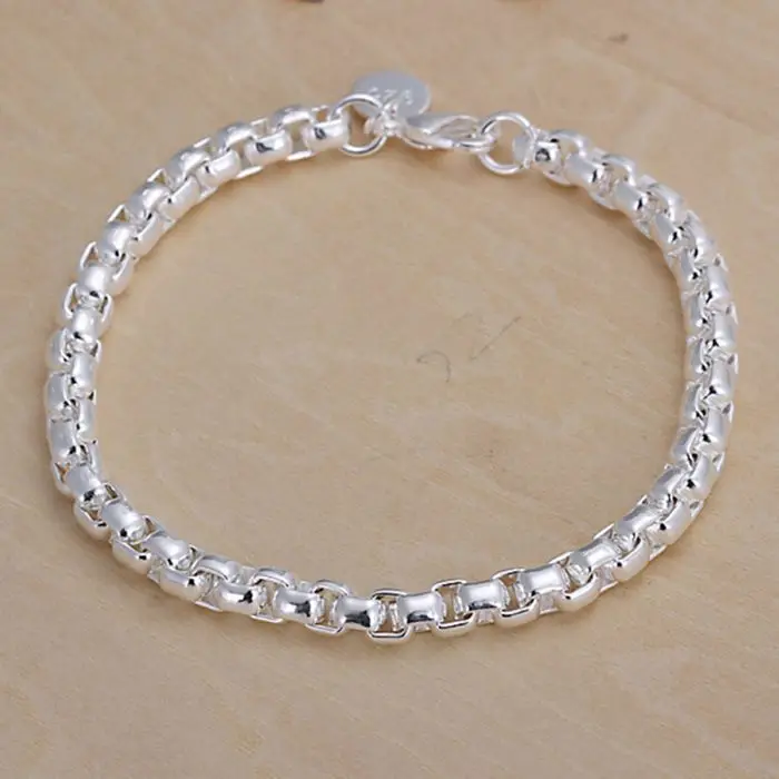 Bracelet Plated Silver Bracelet Fashion 925 Jewelry Silver For Women Bracelets Round Bracelet /WTPRNPTHH157
Bracelet Plated Silver Bracelet Fashion 925 Jewelry Silver For Women Bracelets Round Bracelet /WTPRNPTHH157