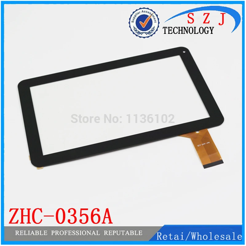 New 10.1" inch Tablet PC ZHC-0356A Capacitive touch screen panel Digitizer Glass Sensor Free Shipping
New 10.1" inch Tablet PC ZHC-0356A Capacitive touch screen panel Digitizer Glass Sensor Free Shipping
