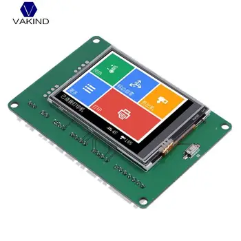 NEW 2.4Inch Mini LCD Screen Display 262K Color Resistive Touch Screen Type 320*240 PX For 3D Printer Parts & Accessories
NEW 2.4Inch Mini LCD Screen Display 262K Color Resistive Touch Screen Type 320*240 PX For 3D Printer Parts & Accessories