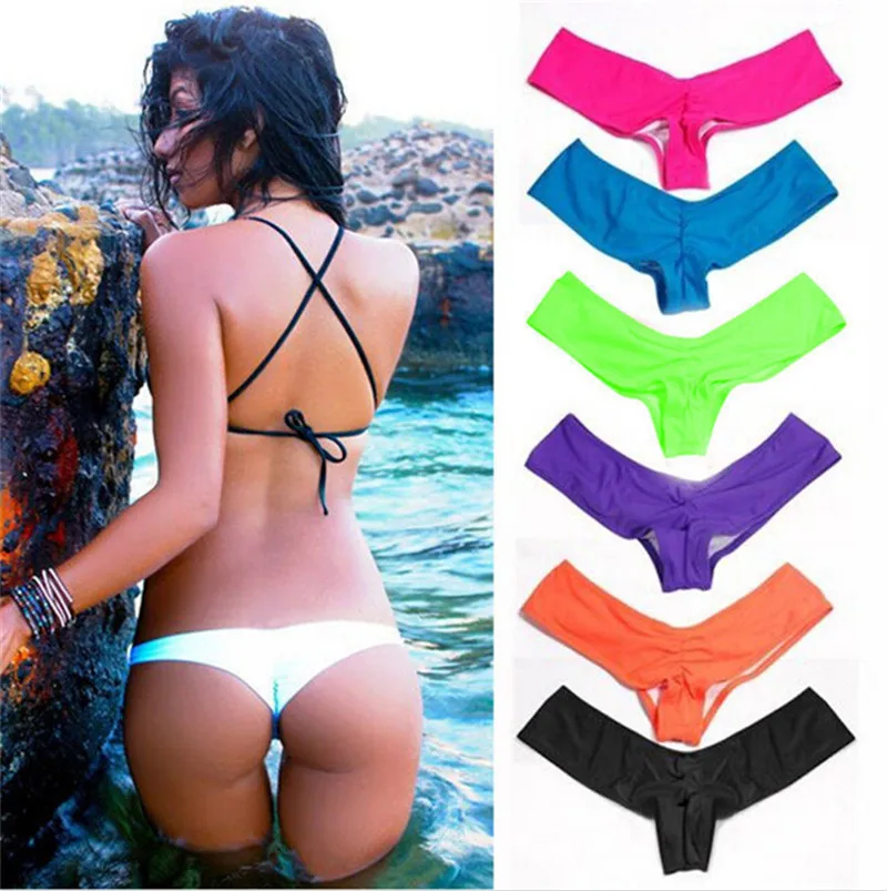 Naughty brazilian string bikini