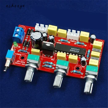 DIY electronice suite Before "HIFI LM1036 plate tones Power amplifier front plate parts kit diy kit
DIY electronice suite Before "HIFI LM1036 plate tones Power amplifier front plate parts kit diy kit