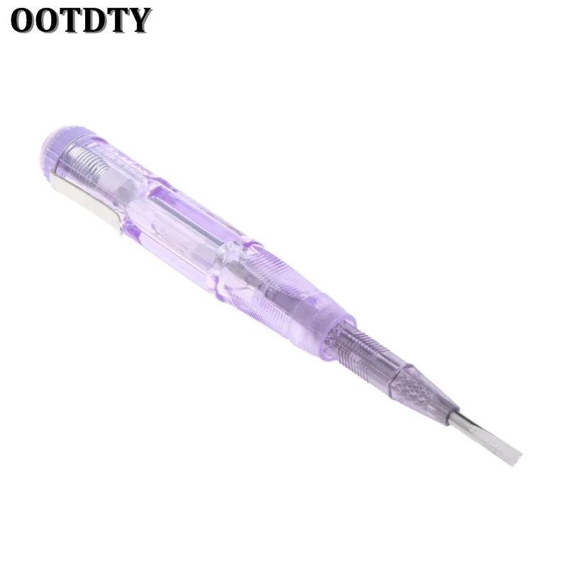 OOTDTY Multi-function Test Pencil Phillips & Slotted Screwdriver Electric Pen Household
OOTDTY Multi-function Test Pencil Phillips & Slotted Screwdriver Electric Pen Household