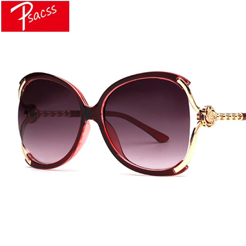 Psacss Elegant Oversized Sunglasses Women Vintage 2019 Brand Designer Female Shopping Sun Glasses oculos de sol feminino UV400
Psacss Elegant Oversized Sunglasses Women Vintage 2019 Brand Designer Female Shopping Sun Glasses oculos de sol feminino UV400