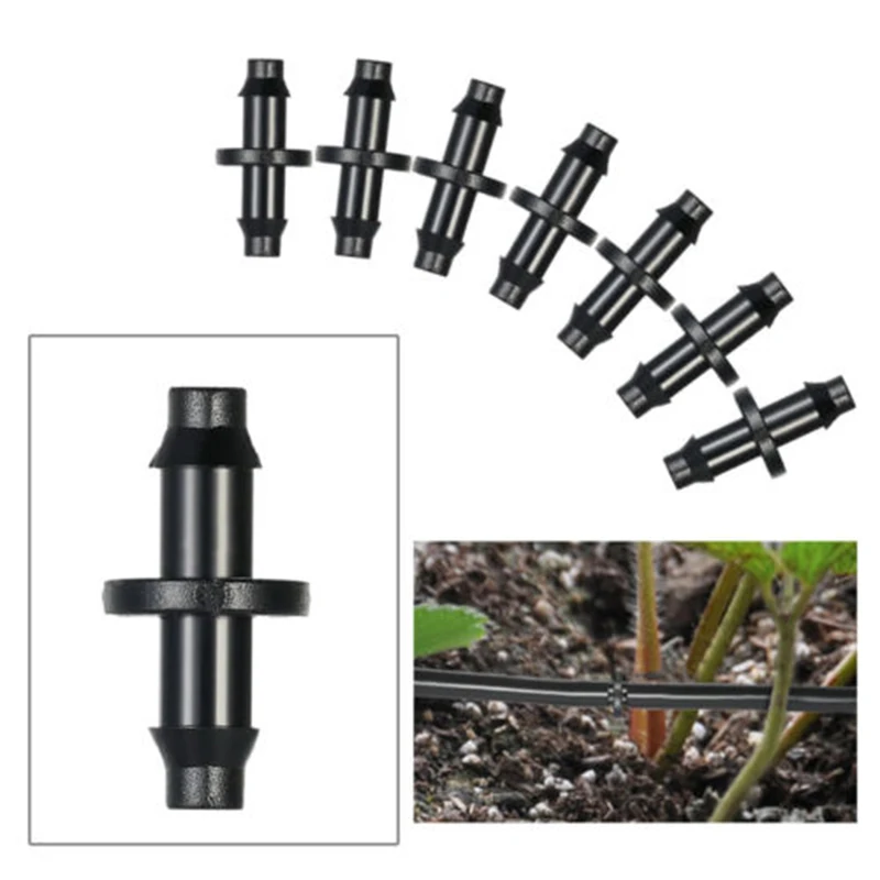50pcs/set Irrigation Watering Drip Barb Connector 1/4 inch For 4/7mm Hose Garden 2.4cm Practical High quality Durable
50pcs/set Irrigation Watering Drip Barb Connector 1/4 inch For 4/7mm Hose Garden 2.4cm Practical High quality Durable