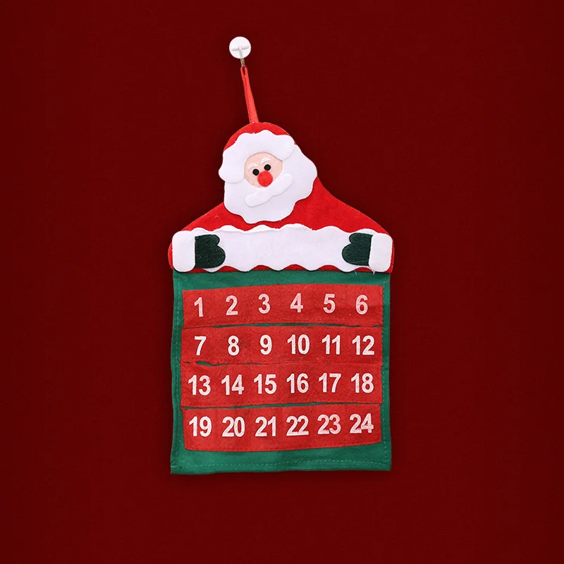 30cm*40cm Christmas Advent Calendars Santa Claus Hotel Lobby Shop Family Pendant New Year Countdown Home Decor Children Gift
30cm*40cm Christmas Advent Calendars Santa Claus Hotel Lobby Shop Family Pendant New Year Countdown Home Decor Children Gift