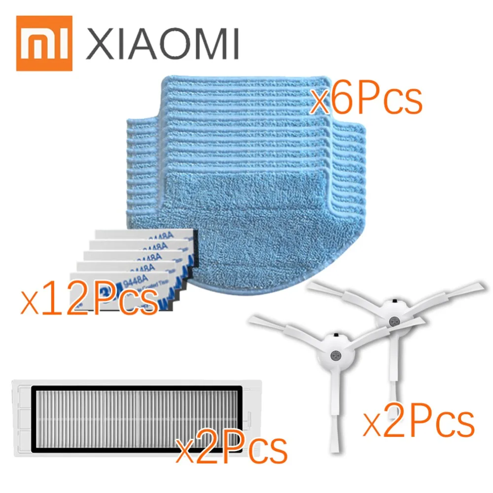 High quality Replacement for Xiaomi Mi Robot Vacuum Cleaner parts brush HEPA filter side brush mop Cloths magic paste
High quality Replacement for Xiaomi Mi Robot Vacuum Cleaner parts brush HEPA filter side brush mop Cloths magic paste