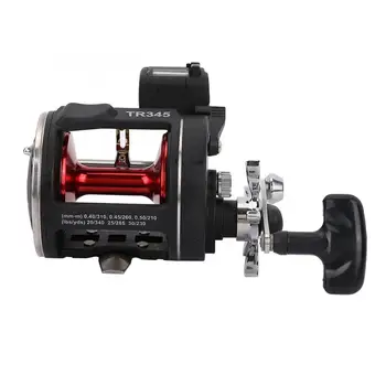 2+1 Ball Bearing Trolling Fishing Reel With Line Counter 3.8:1 Gear Ratio Saltwater Offshore Trolling Fishing Reel Wheel
2+1 Ball Bearing Trolling Fishing Reel With Line Counter 3.8:1 Gear Ratio Saltwater Offshore Trolling Fishing Reel Wheel