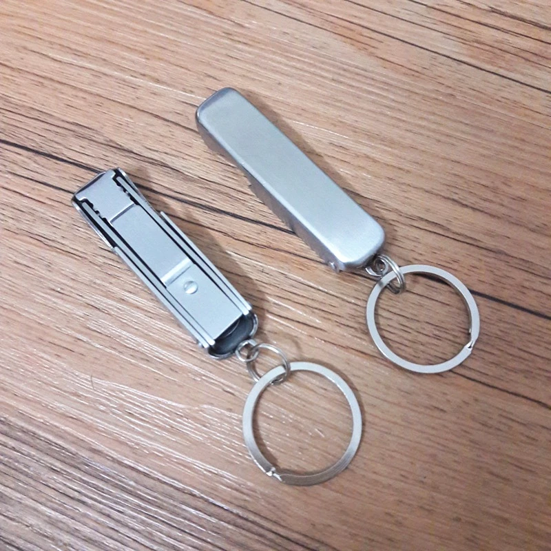 2 in 1 EDC Pocket Tool Outdoor Handle Bottle Opener Toe Nail Clippers Cutter Key Chain Nail File Key Ring Travel Bag Attachment
2 in 1 EDC Pocket Tool Outdoor Handle Bottle Opener Toe Nail Clippers Cutter Key Chain Nail File Key Ring Travel Bag Attachment