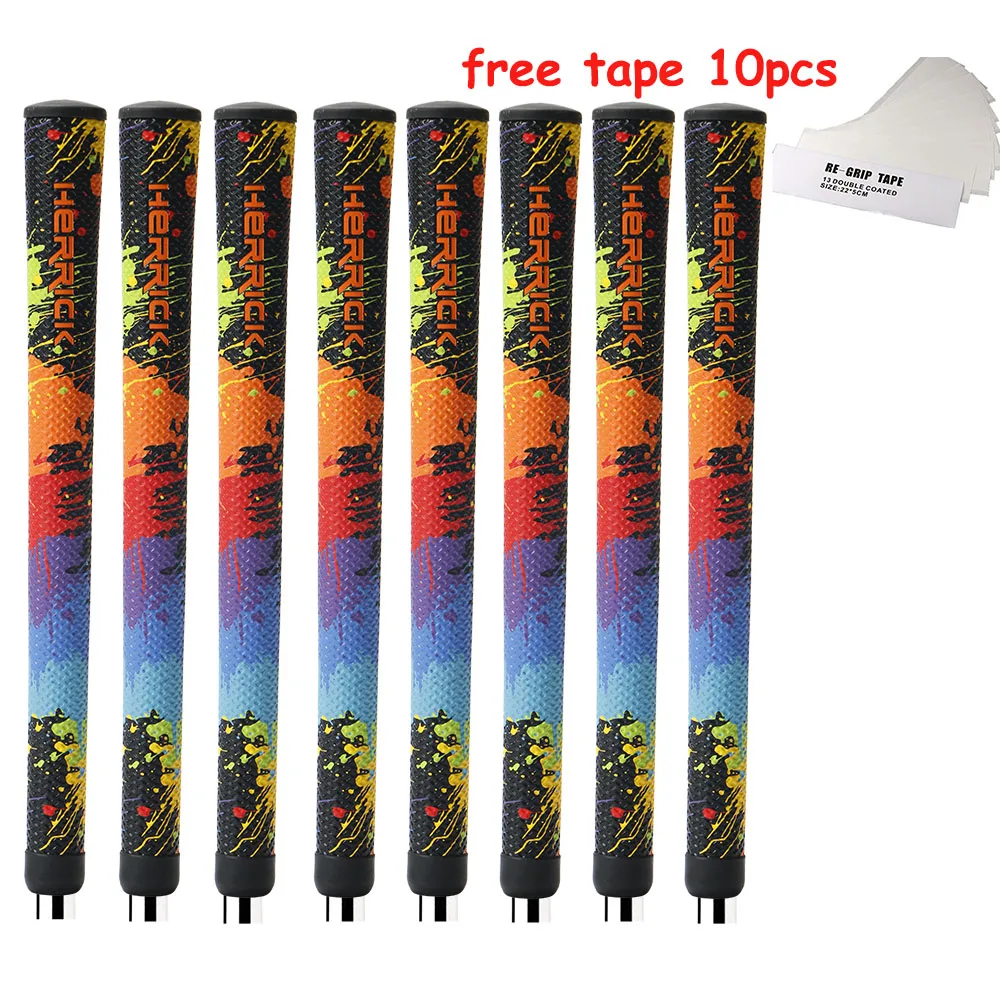New Colorful PU golf grips Non-slip Shockproof golf grips fit golf iron /wood Hight quality10pcs/ lot free shipping
New Colorful PU golf grips Non-slip Shockproof golf grips fit golf iron /wood Hight quality10pcs/ lot free shipping