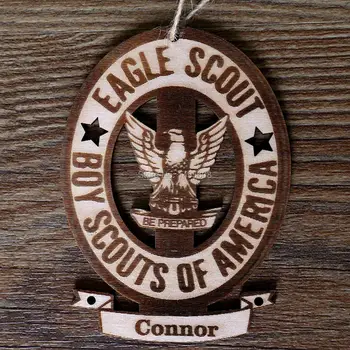 Eagle Personalized Christmas Ornament, Christmas Tree Decoration, Wooden Custom Tags, Gifts for children
Eagle Personalized Christmas Ornament, Christmas Tree Decoration, Wooden Custom Tags, Gifts for children