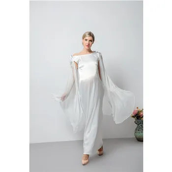 Elegant Maternity long dresses Maternity Photography Props Voile Gowns Dresses White Pregnant Women Dress Pregnancy Photo Shoot
Elegant Maternity long dresses Maternity Photography Props Voile Gowns Dresses White Pregnant Women Dress Pregnancy Photo Shoot