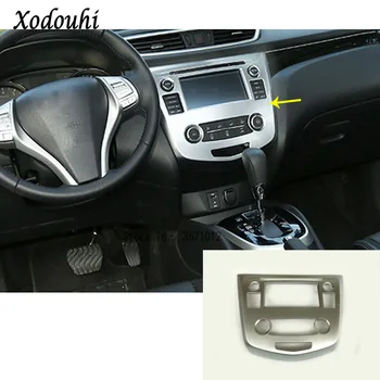 Car Detector Middle Console Temperature Air-condition Volume Navigation Switch Trim Frame For Nissan Qashqai 2016 2017 2018
Car Detector Middle Console Temperature Air-condition Volume Navigation Switch Trim Frame For Nissan Qashqai 2016 2017 2018