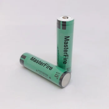 

MasterFire 2PCS/LOT Original Protected 18650 NCR18650A Rechargeable Lithium battery 3100mAh Batteries For Panasonic with PCB