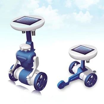 6 in 1 Solar Robots Educational Toys DIY Solar Power Robots Learning Toy Easy to Assemble S7JN
6 in 1 Solar Robots Educational Toys DIY Solar Power Robots Learning Toy Easy to Assemble S7JN