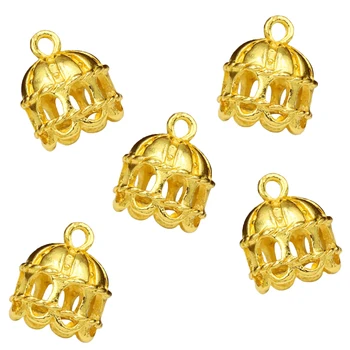 30pcs 15mm Gold Plated Beads Jewelry DIY Making Loose Charms, Women All Time Favorite DIY Accessories
30pcs 15mm Gold Plated Beads Jewelry DIY Making Loose Charms, Women All Time Favorite DIY Accessories