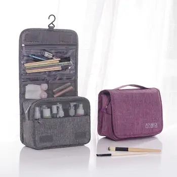 Foldable Storage Bag with Hanging Hook Multi-Functional Home Waterproof Travel Cationic Wash Cosmetic Bag Bathroom Organizer
Foldable Storage Bag with Hanging Hook Multi-Functional Home Waterproof Travel Cationic Wash Cosmetic Bag Bathroom Organizer