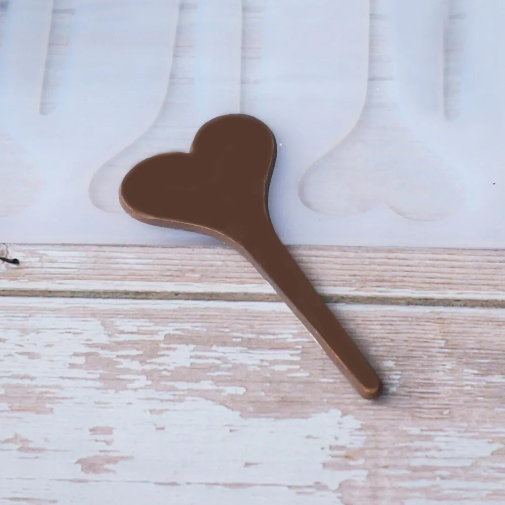 Big love shape Non-stick Silicone Chocolate Mold Ice Molds Cake Mould Bakeware Baking Tools
Big love shape Non-stick Silicone Chocolate Mold Ice Molds Cake Mould Bakeware Baking Tools