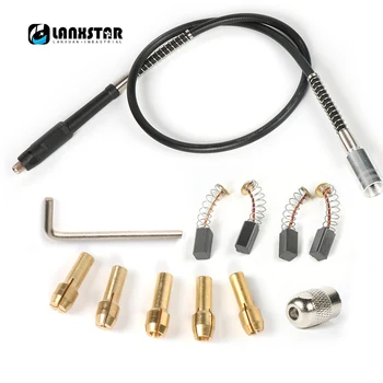 DREMEL Drill Locked Nut 4PC Carbon Brush 5PC Copper Chuck Flexible Shaft Carving Pen Electric Drill Universal Accessories
DREMEL Drill Locked Nut 4PC Carbon Brush 5PC Copper Chuck Flexible Shaft Carving Pen Electric Drill Universal Accessories