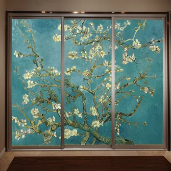 Custom European-style window films static self adhesive glass sticker for wardrobe sliding door matte privacy protective decals
Custom European-style window films static self adhesive glass sticker for wardrobe sliding door matte privacy protective decals