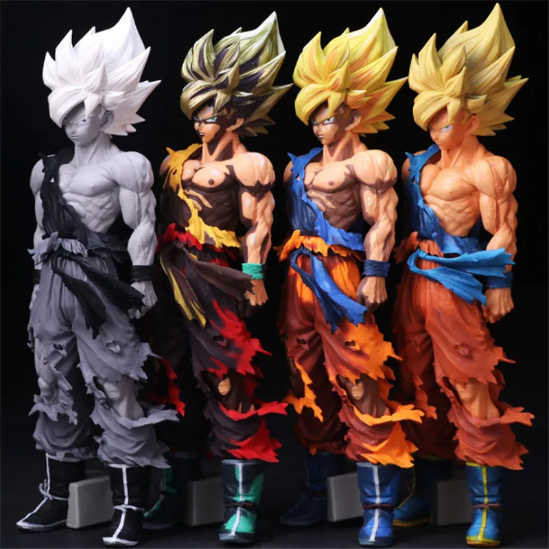 34cm Big Dragon Ball Z Super Saiyan Goku Black Pink Gohan Comic Style PVC Action Figure Collectible Model Toy 6 styles
34cm Big Dragon Ball Z Super Saiyan Goku Black Pink Gohan Comic Style PVC Action Figure Collectible Model Toy 6 styles