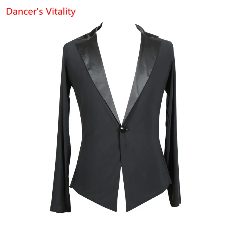 men's long sleeve Round neck Suit Black Waltz Latin Dance shirt Men Latin Dance Suit modern Ballroom stage dance Suit
men's long sleeve Round neck Suit Black Waltz Latin Dance shirt Men Latin Dance Suit modern Ballroom stage dance Suit