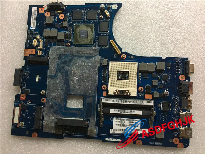 Оригинальная материнская плата для ноутбука Lenovo Ideapad Y580 модель QIWY4 LA-8002P