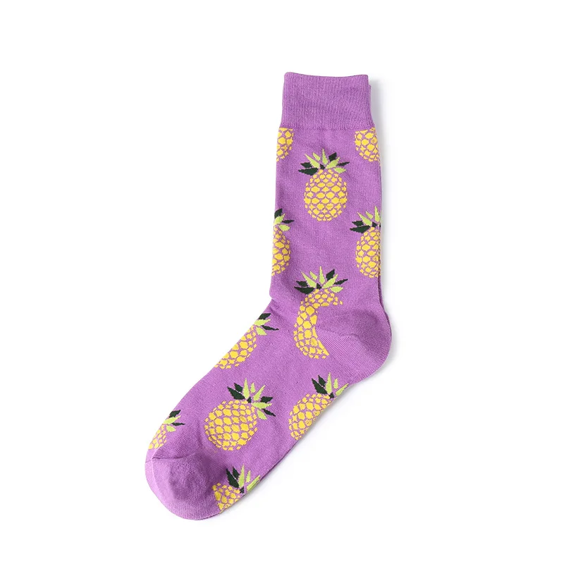 Foot 22-27cm Socks Food Delicious Omelette Fruit Sushi Sake Doughnut Lollipop Salmon Avocado Apples Cupcake Lolly Bacon Toast Hi 29