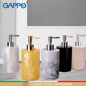 GAPPO liquid soap dispensers Bathroom Resin Hand Pump imported resin Bottle Bath resin accessories liquid soap pumps
GAPPO liquid soap dispensers Bathroom Resin Hand Pump imported resin Bottle Bath resin accessories liquid soap pumps