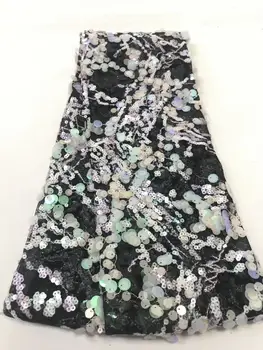 Nigerian French Lace Fabric SYJ-5222 special embroidered Tulle Net French Mesh Lace fabric
Nigerian French Lace Fabric SYJ-5222 special embroidered Tulle Net French Mesh Lace fabric
