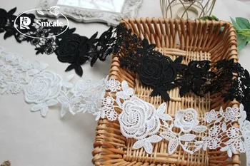 4-5Yards / Lot Soluble Lace Trim Roses Beautifully DIY Handmade Accessories Clothing Accessories 11cm RS600
4-5Yards / Lot Soluble Lace Trim Roses Beautifully DIY Handmade Accessories Clothing Accessories 11cm RS600