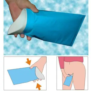 10pcs Outdoor Emergency Urinate Bags Easy Take Piss Bags Car Travel Emergency Urinate Bags 600CC Mini Toilet For Baby/Women/Men
10pcs Outdoor Emergency Urinate Bags Easy Take Piss Bags Car Travel Emergency Urinate Bags 600CC Mini Toilet For Baby/Women/Men