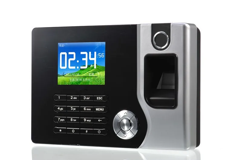 

Realand A - C071 2.4 inch TFT Biometric Fingerprint Time Attendance Clock Employee Payroll Recorder 3 Identification