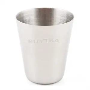 1pc New Mini Stainless Steel Cups Wine Beer Whiskey Mugs Outdoor Travel Cup 35ml Cups Drinkware Mug
1pc New Mini Stainless Steel Cups Wine Beer Whiskey Mugs Outdoor Travel Cup 35ml Cups Drinkware Mug