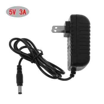 5V 3A Adapter Power Supply External Transformer 5.5x2.5mm US EU Plug USB Hub Led Strips CCTV IP Camera Charger
5V 3A Adapter Power Supply External Transformer 5.5x2.5mm US EU Plug USB Hub Led Strips CCTV IP Camera Charger