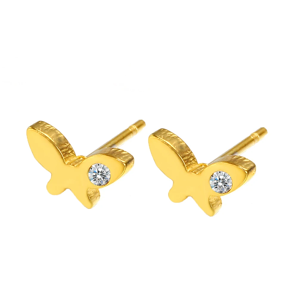 Butterfly Crystal Earrings Stainless Steel Girl's Crystal Earrings,Women Earrings Jewellery
Butterfly Crystal Earrings Stainless Steel Girl's Crystal Earrings,Women Earrings Jewellery