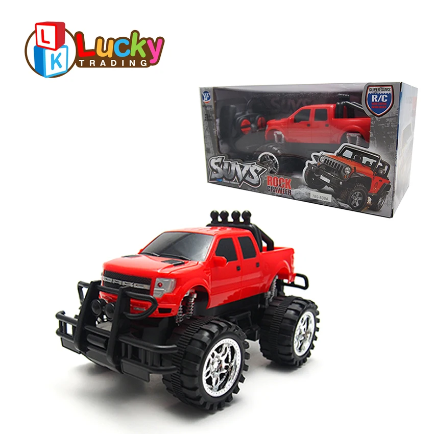 Cool SUV 1:18 4 Big Wheels Vehicle rc Car Electric Operated Toys Climbing Remote Control Car Buggy Wltoys for Kids Children
Cool SUV 1:18 4 Big Wheels Vehicle rc Car Electric Operated Toys Climbing Remote Control Car Buggy Wltoys for Kids Children